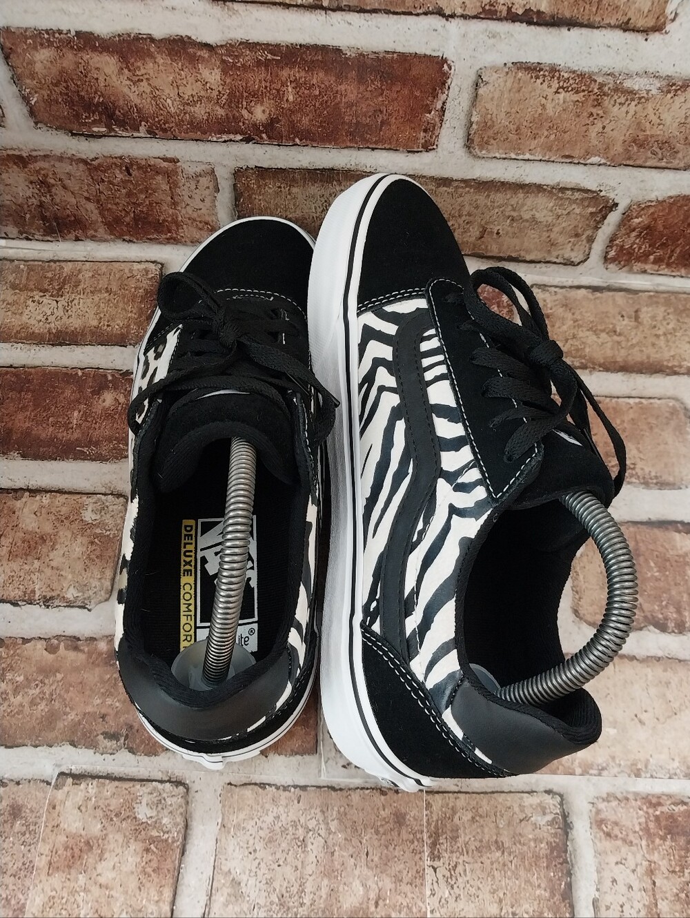 Pre-owned Vans Ward Deluxe Lows - Picture 7 of 13